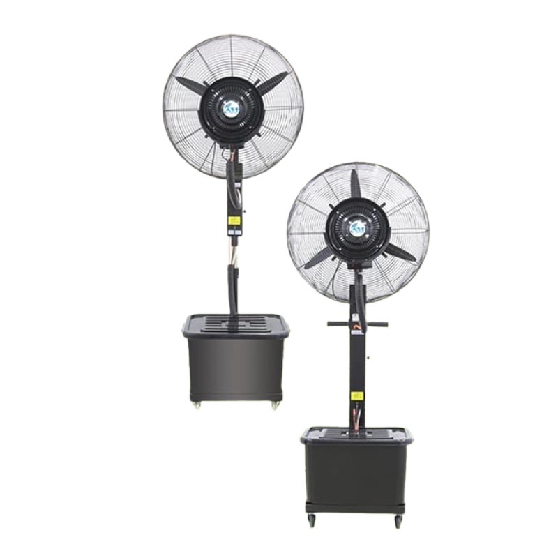 Misting Fans